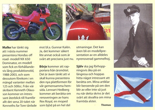 I föregående nummer om nr 2-2025