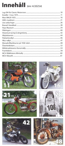 Innehållsförteckning nr 4-2025