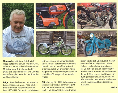 Ur föregående nummer om nr 4-2505